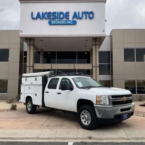 2014 Chevrolet Silverado 3500HD Work Truck for sale in Colorado Springs, CO