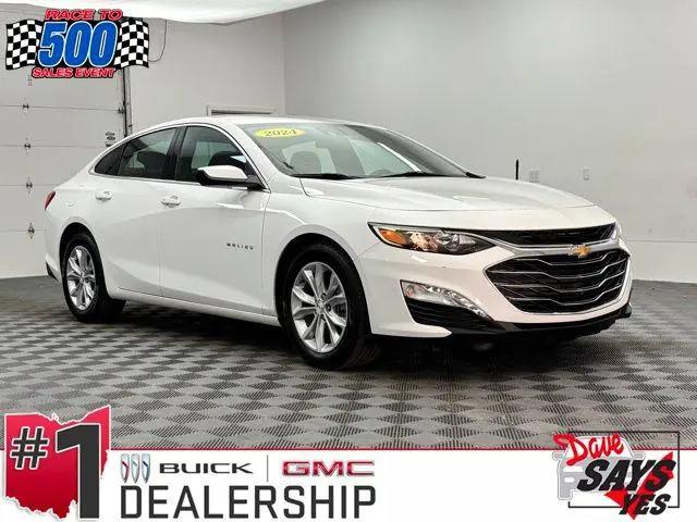 2024 Chevrolet Malibu FWD 1LT for sale in Troy, OH