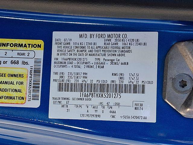 2019 Ford Mustang EcoBoost