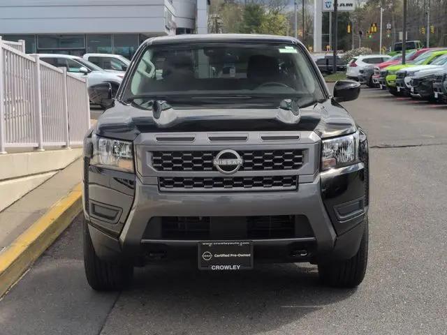 2025 Nissan Frontier Crew Cab SV 4x4