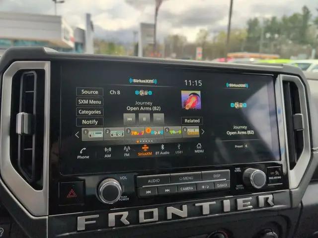 2025 Nissan Frontier Crew Cab SV 4x4