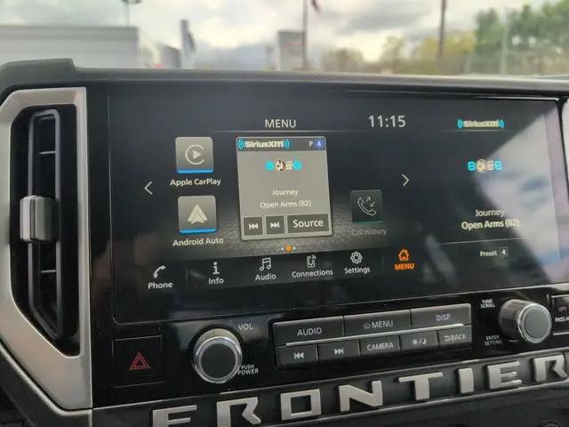 2025 Nissan Frontier Crew Cab SV 4x4
