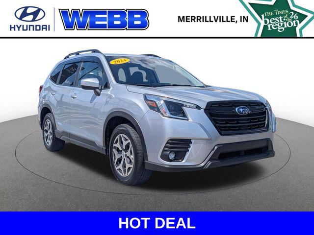 2024 Subaru Forester Premium for sale in Merrillville, IN