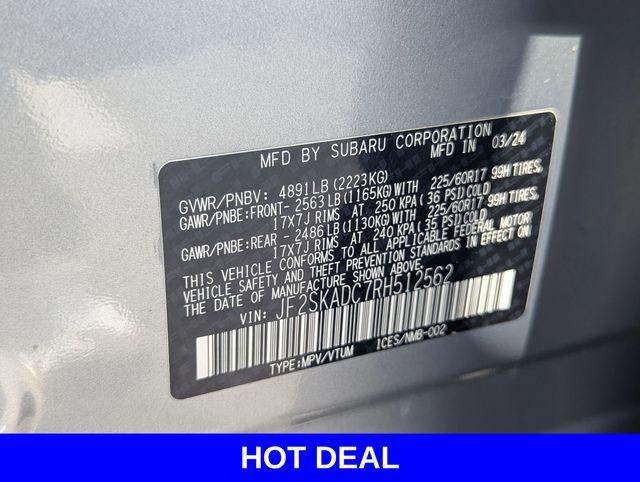 2024 Subaru Forester Premium