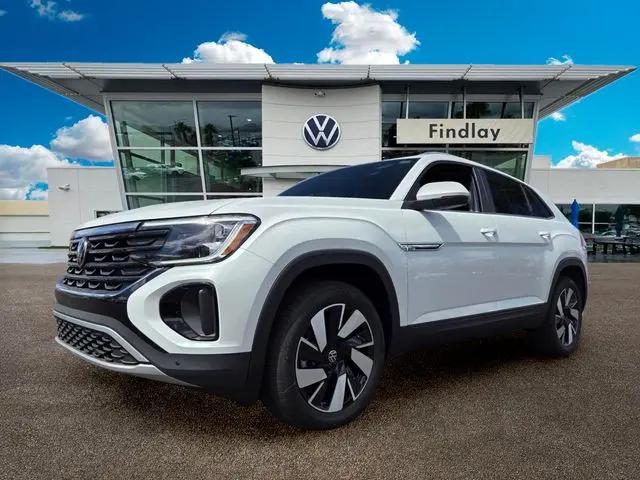 2026 Volkswagen Atlas Cross Sport SE with Technology