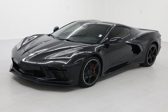 Carbon Flash Metallic 2024 Chevrolet Corvette Stingray 1LT Coupe RWD Coupe Rear-Wheel Drive 8-Speed Dual Clutch