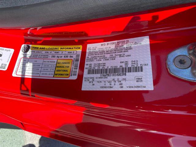 2024 Ford Mustang GT Premium Fastback