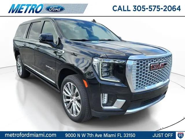 2022 GMC Yukon XL 4WD Denali for sale in Miami, FL