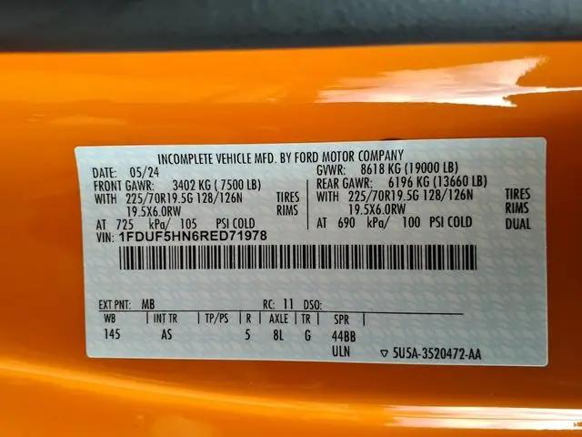 2024 Ford F-550 XL