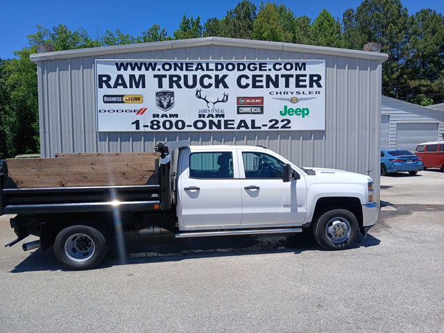 2015 Chevrolet Silverado 3500HD WT