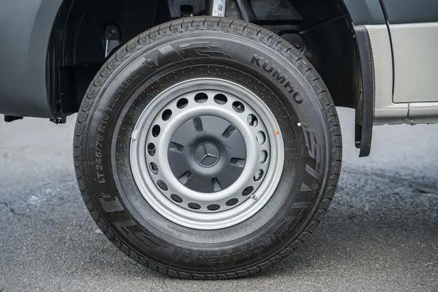 2026 Mercedes-Benz Sprinter 2500 Standard Roof 4-Cyl Diesel HO