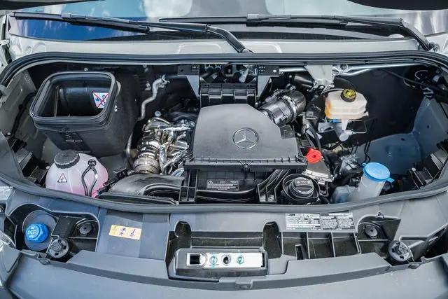 2026 Mercedes-Benz Sprinter 2500 Standard Roof 4-Cyl Diesel HO