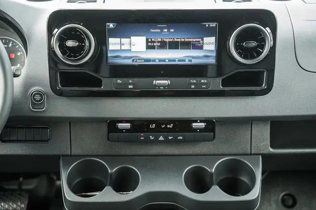 2026 Mercedes-Benz Sprinter 2500 Standard Roof 4-Cyl Diesel HO