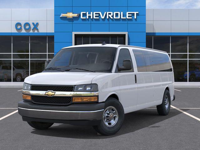 2026 Chevrolet Express Passenger 3500 Extended Wheelbase, LT, RWD