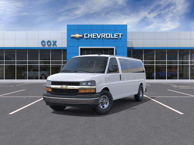 2026 Chevrolet Express Passenger 3500 Extended Wheelbase, LT, RWD