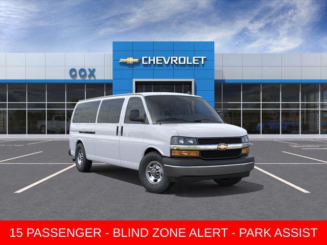 2026 Chevrolet Express Passenger 3500 Extended Wheelbase, LT, RWD for sale in Bradenton, FL