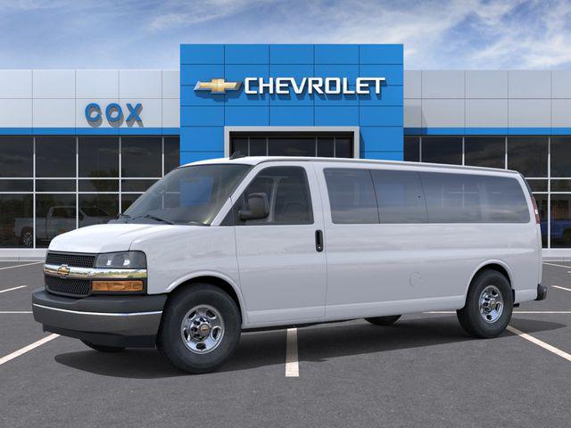 2026 Chevrolet Express Passenger 3500 Extended Wheelbase, LT, RWD