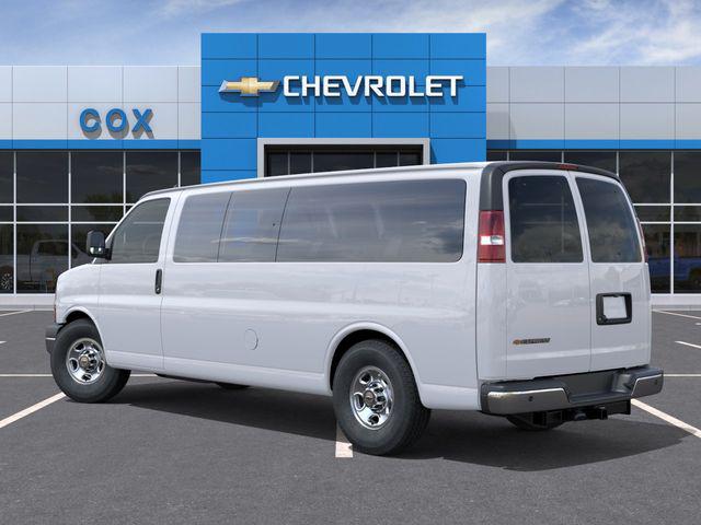 2026 Chevrolet Express Passenger 3500 Extended Wheelbase, LT, RWD