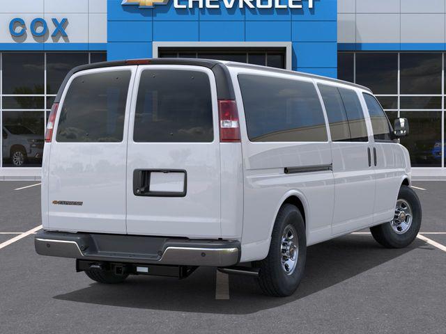 2026 Chevrolet Express Passenger 3500 Extended Wheelbase, LT, RWD