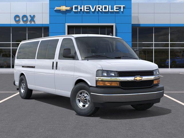 2026 Chevrolet Express Passenger 3500 Extended Wheelbase, LT, RWD