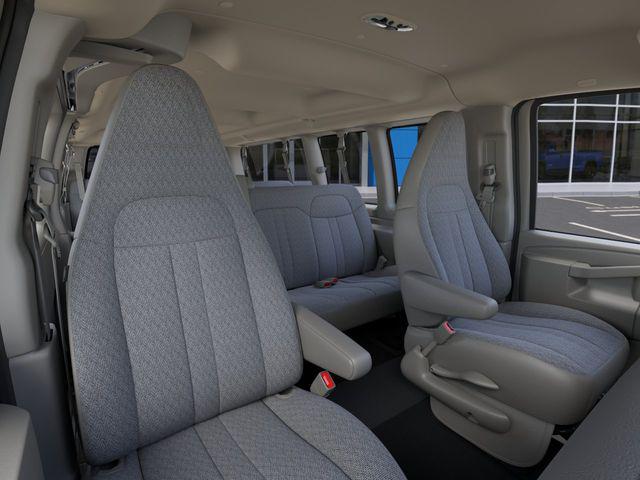 2026 Chevrolet Express Passenger 3500 Extended Wheelbase, LT, RWD