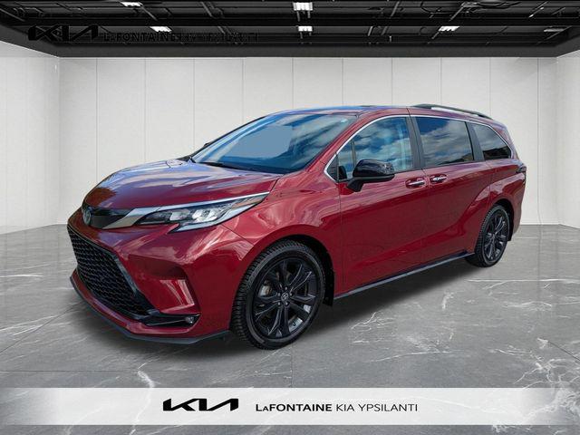 2023 Toyota Sienna XSE for sale in Ypsilanti, MI