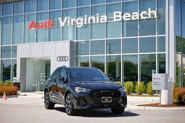 2025 Audi Q3 Premium 45 TFSI S line quattro Tiptronic for sale in Virginia Beach, VA