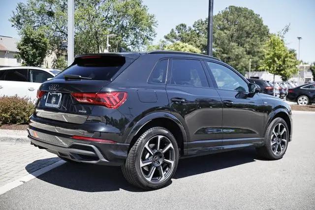2025 Audi Q3 Premium 45 TFSI S line quattro Tiptronic