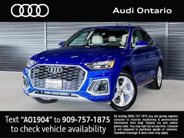 2025 Audi Q5 Sportback Premium 45 TFSI S line quattro for sale in Ontario, CA