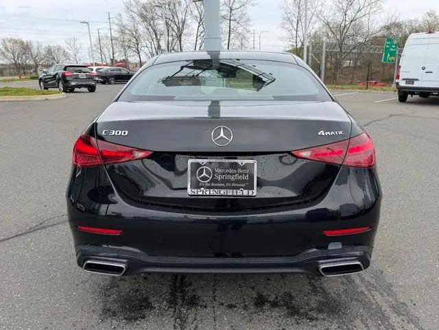 2023 Mercedes-Benz C-CLASS C 300 4MATIC Sedan