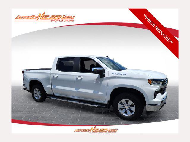 2023 Chevrolet Silverado 1500 4WD Crew Cab Standard Bed LT for sale in Stanleytown, VA