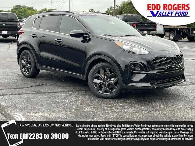2021 Kia Sportage S for sale in Sparta, TN