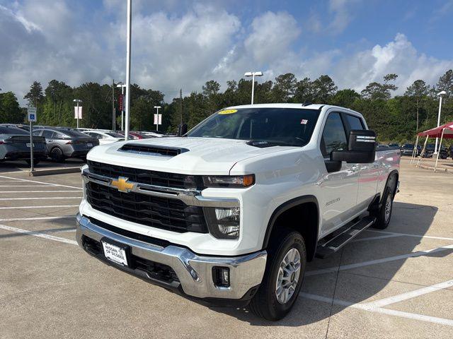 2025 Chevrolet Silverado 2500HD 4WD Crew Cab Standard Bed LT