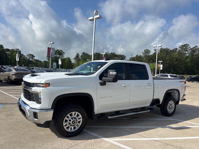 2025 Chevrolet Silverado 2500HD 4WD Crew Cab Standard Bed LT