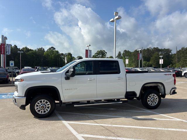 2025 Chevrolet Silverado 2500HD 4WD Crew Cab Standard Bed LT