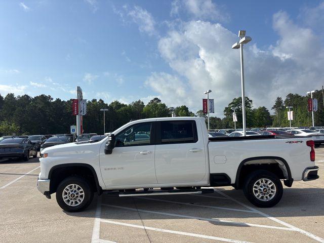 2025 Chevrolet Silverado 2500HD 4WD Crew Cab Standard Bed LT