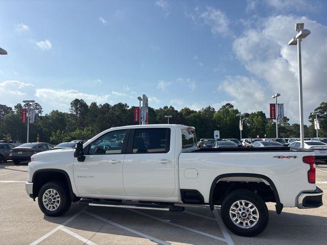 2025 Chevrolet Silverado 2500HD 4WD Crew Cab Standard Bed LT