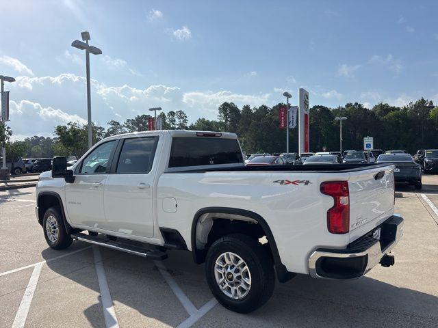 2025 Chevrolet Silverado 2500HD 4WD Crew Cab Standard Bed LT