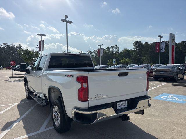 2025 Chevrolet Silverado 2500HD 4WD Crew Cab Standard Bed LT