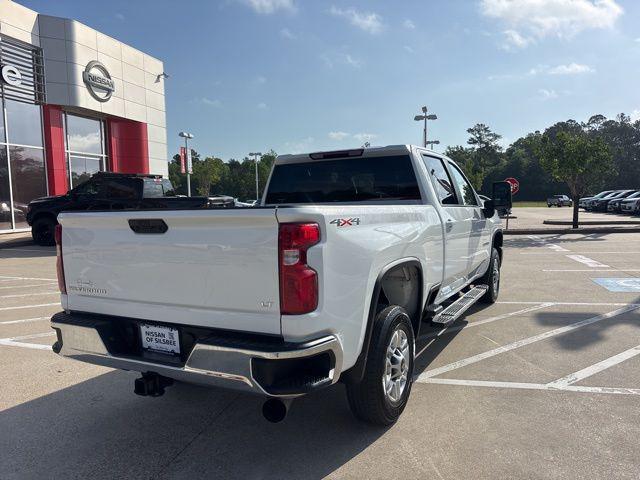 2025 Chevrolet Silverado 2500HD 4WD Crew Cab Standard Bed LT