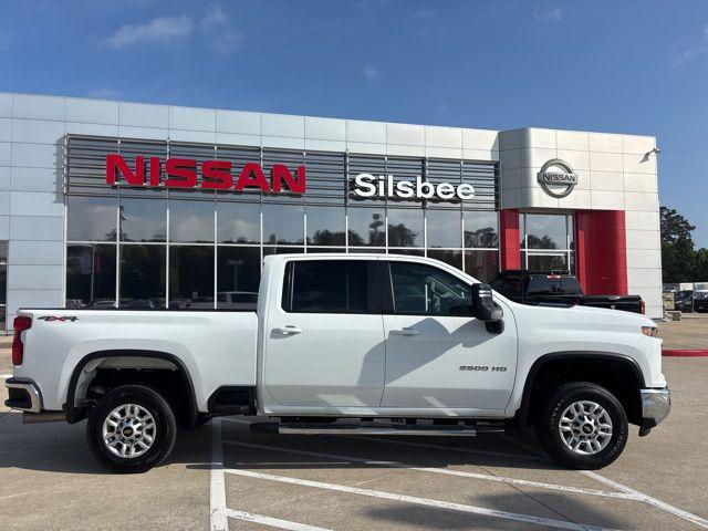 2025 Chevrolet Silverado 2500HD 4WD Crew Cab Standard Bed LT