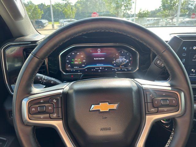 2025 Chevrolet Silverado 2500HD 4WD Crew Cab Standard Bed LT