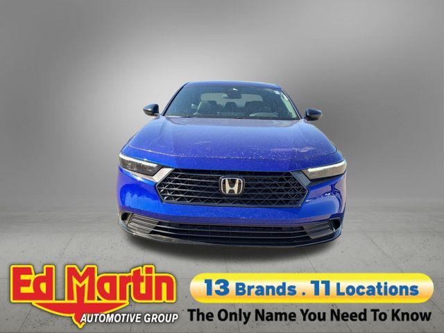 2026 Honda Accord Sedan Sport-L