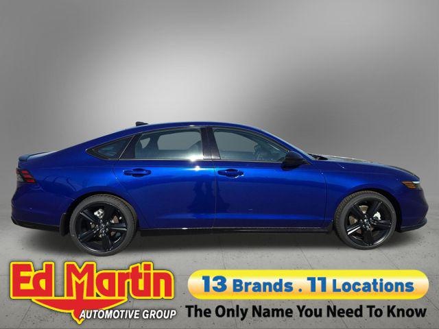 2026 Honda Accord Sedan Sport-L