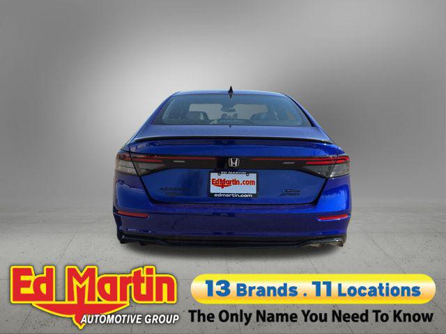 2026 Honda Accord Sedan Sport-L