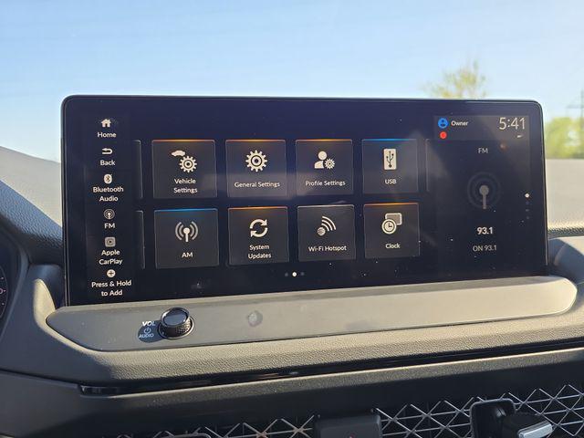 2026 Honda Accord Sedan Sport-L
