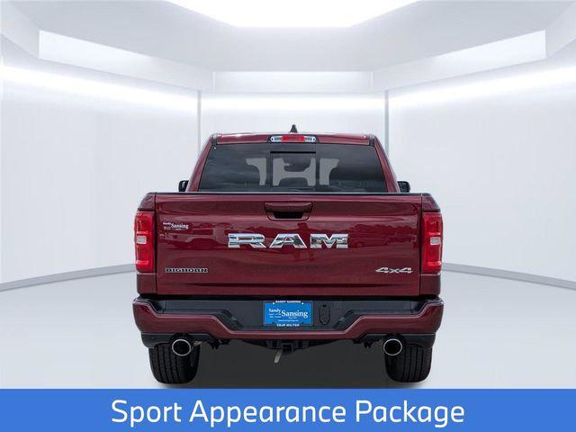 2026 Ram 1500 Big Horn Crew Cab 4x4 57 Box