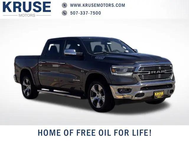 2020 Ram 1500 Laramie Crew Cab 4x4 5'7" Box for sale in Marshall, MN