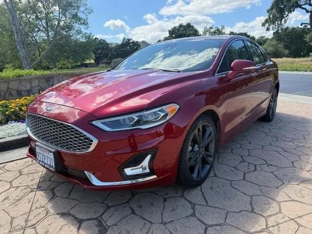 2019 Ford Fusion Titanium for sale in San Jose, CA