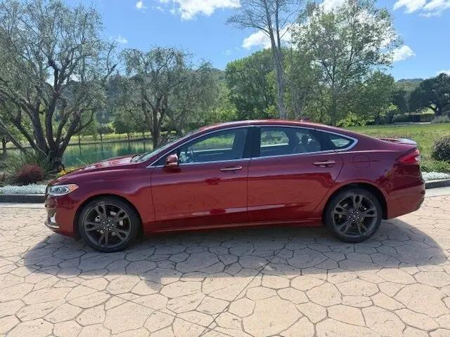 2019 Ford Fusion Titanium